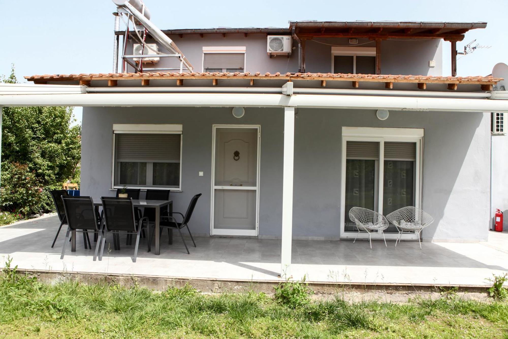 Nicole Fresh Apartments Keramotí Exterior foto